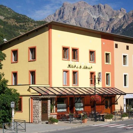 Hotel De La Mairie LʼArgentière-la-Bessée Exterior foto